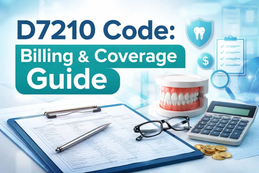 D7210 dental code